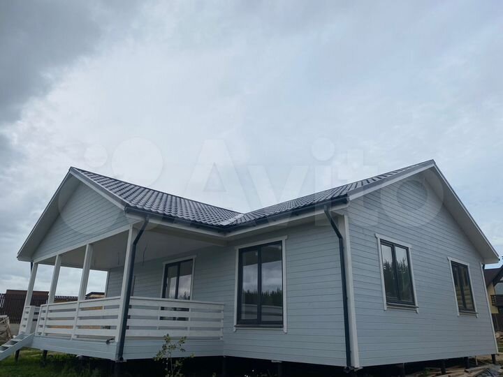 Дом 140 м² на участке 7 сот.