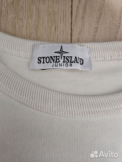 Stone island свитшот