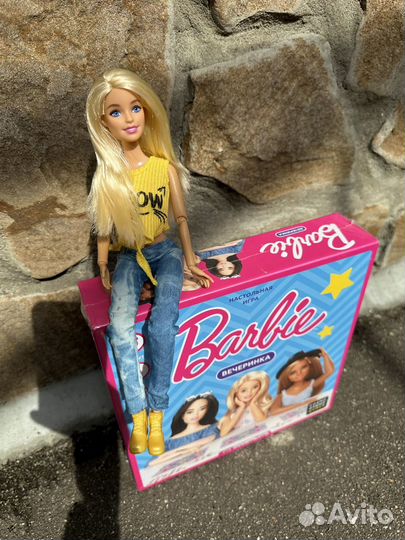 Барби блондинка