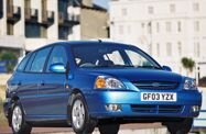 Kia Rio I рестайлинг (2002—2005) Универсал