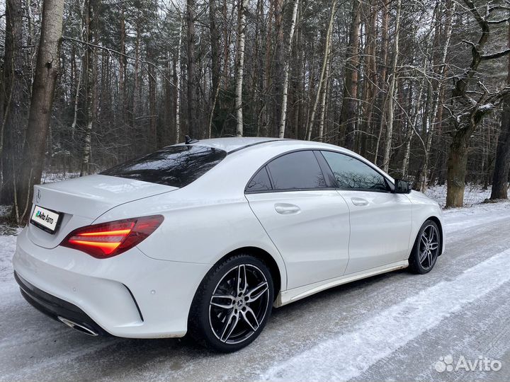 Mercedes-Benz CLA-класс 2.0 AMT, 2018, 62 000 км