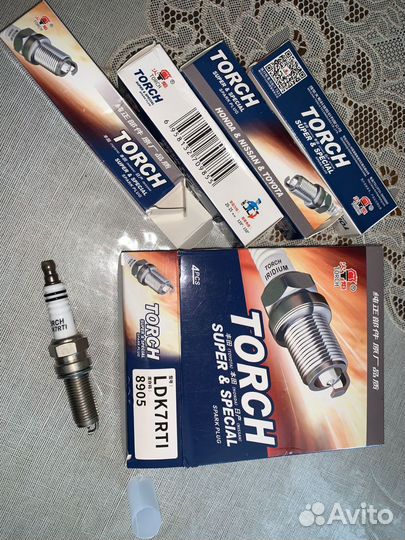 Иридиевые свечи Torch
