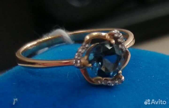 Золотое кольцо проба 585 Арт.007497380124