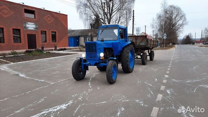 Трактор МТЗ (Беларус) 80, 1989