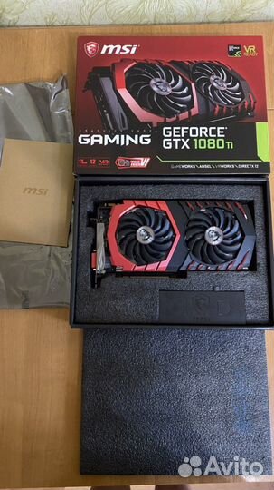 Msi GeForce GTX 1080 Ti gaming X 11G