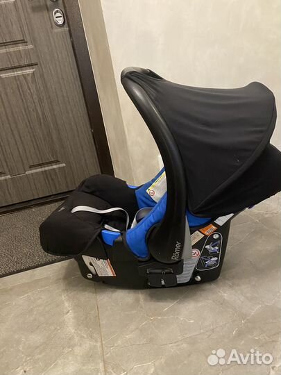 Кресло люлька Romer baby safe с рождения