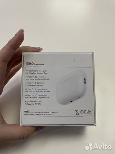 Беспроводные наушники apple airpods pro 2