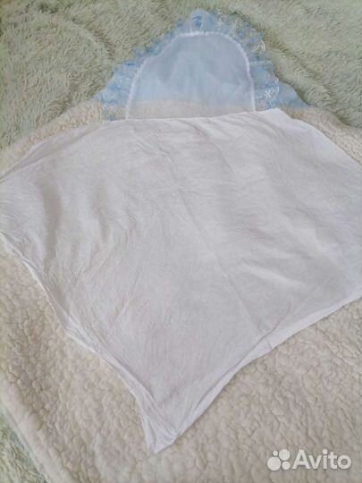 Зимнее одеяло на выписку