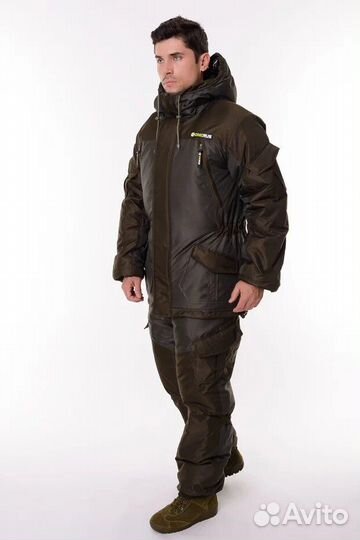 Костюм Горный -45 (Таслан, пк Хаки)