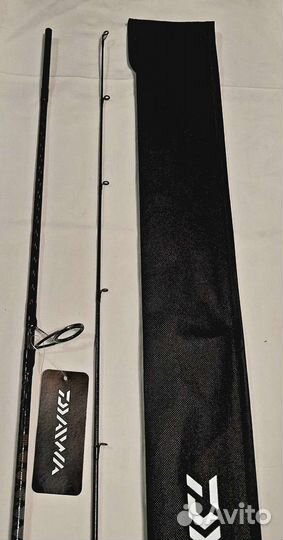 Спиннинг daiwa ninja Z 15-50г ; 2,74м новый