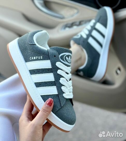 Кроссовки женские Adidas Campus, 35-39 размеры