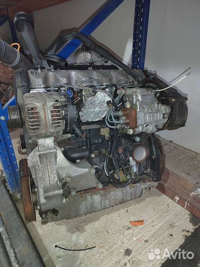 Двигатель 2.5тди AJT Фольксваген Транспортёр