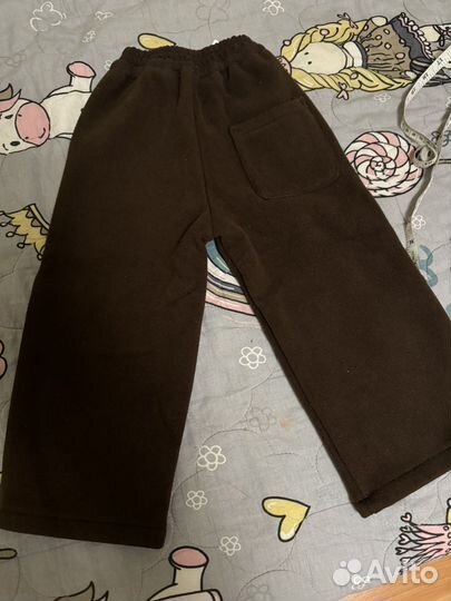 Штаны брюки для девочки на 4-5 лет