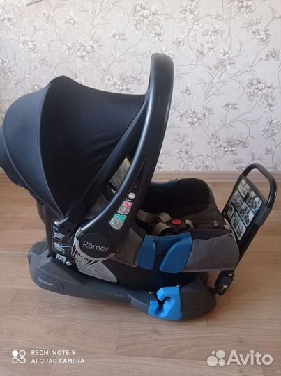 Детское автокресло romer baby save plus 2 с базой