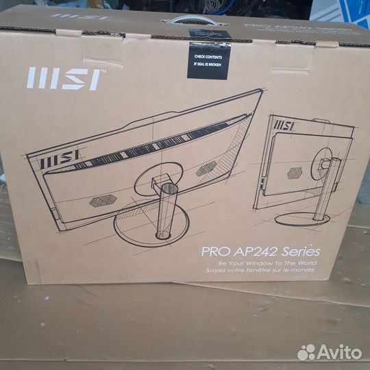 Моноблок MSI PRO AP242 12M-208XRU