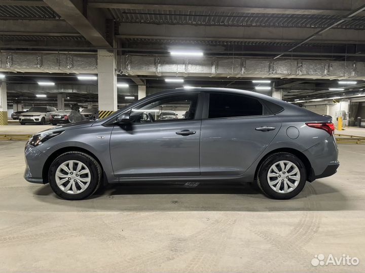 Hyundai Solaris 1.6 AT, 2020, 35 000 км