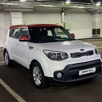 Kia Soul 2.0 AT, 2018, 75 000 км, с пробегом, цена 1 820 000 руб.