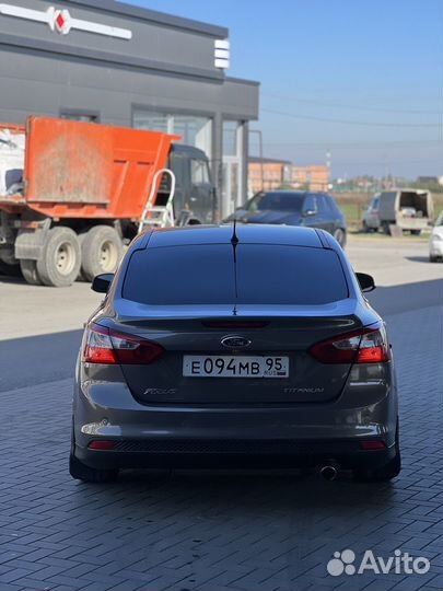 Сиденья ford focus 3