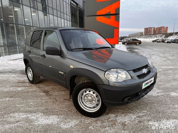 Chevrolet Niva 1.7 МТ, 2016, 214 000 км