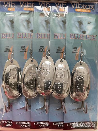 Блесна вертушка Blue Fox Vibrax