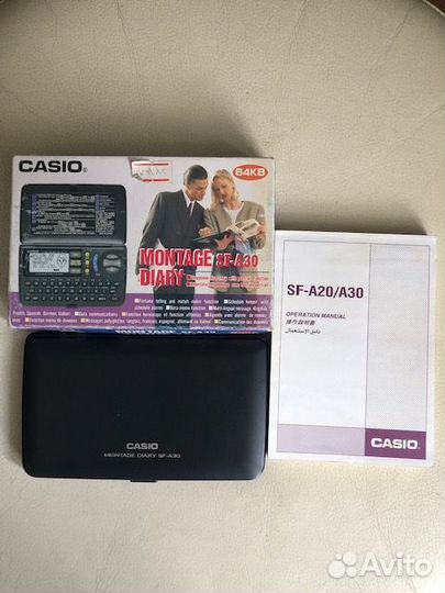 Электронная записная книжка Casio SF-A30 оригинал