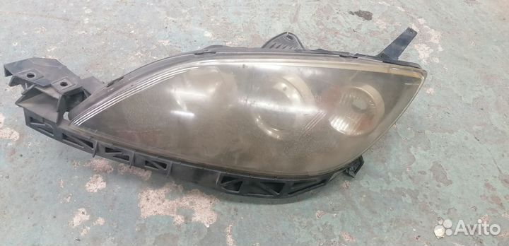 Фара mazda 3 bk