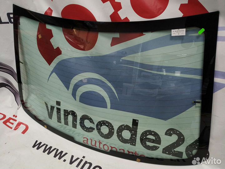 Заднее стекло с обогревом Kia Rio 3 10-17 седан