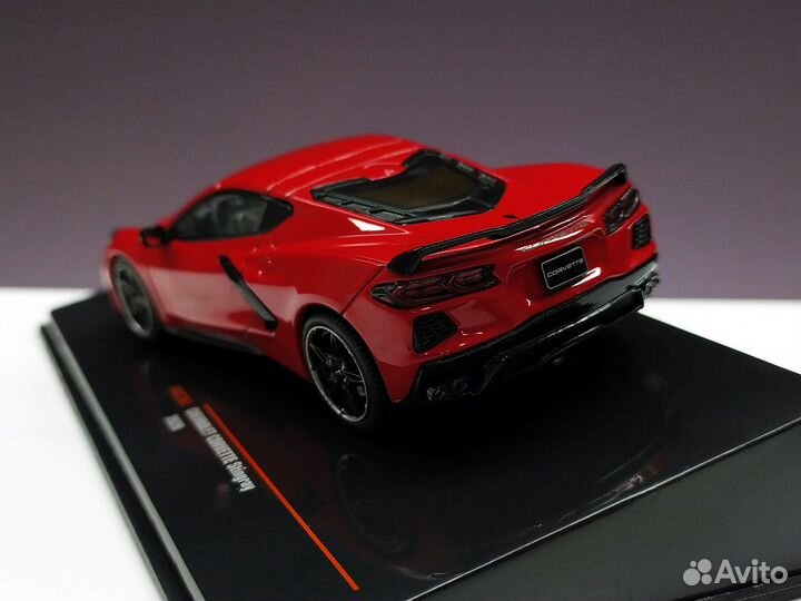 1:43 Chevrolet Corvette C8 Stingray 2020