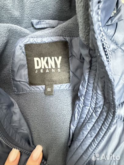 Пуховик на девочку dkny