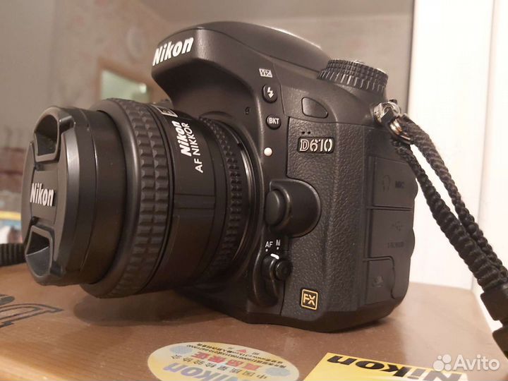 Зеркальный фотоаппарат Nikon D610 Body