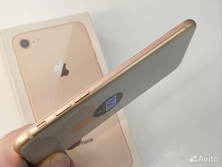 Красивый iPhone 8 64gb физ сим