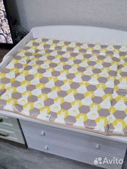 Матрас на пеленальный комод