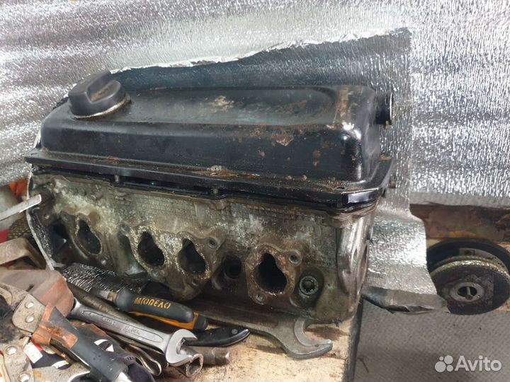 Двигатель ауди ahl в разборе