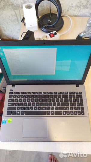 Ноутбук asus core i5 740m