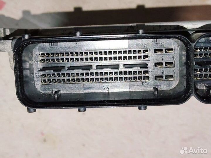 Блок управления двигателем Kia Ceed D4FB Дизель