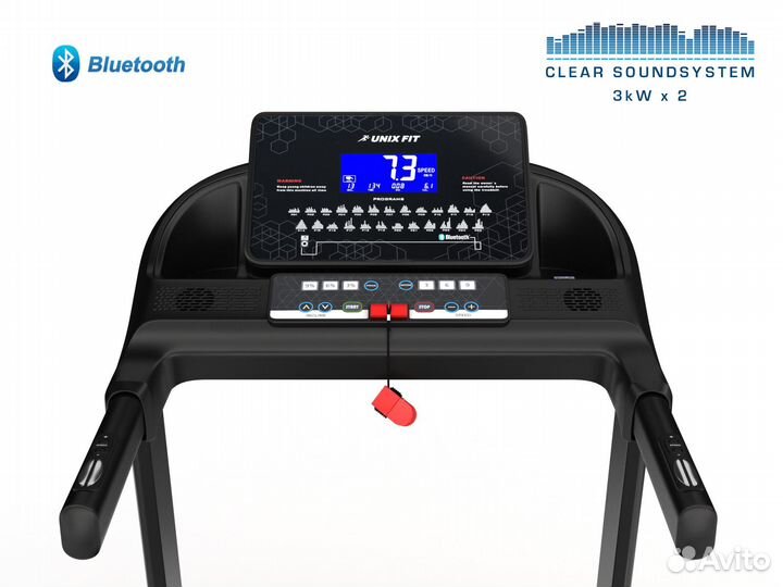 Беговая дорожка unix Fit MX-830L