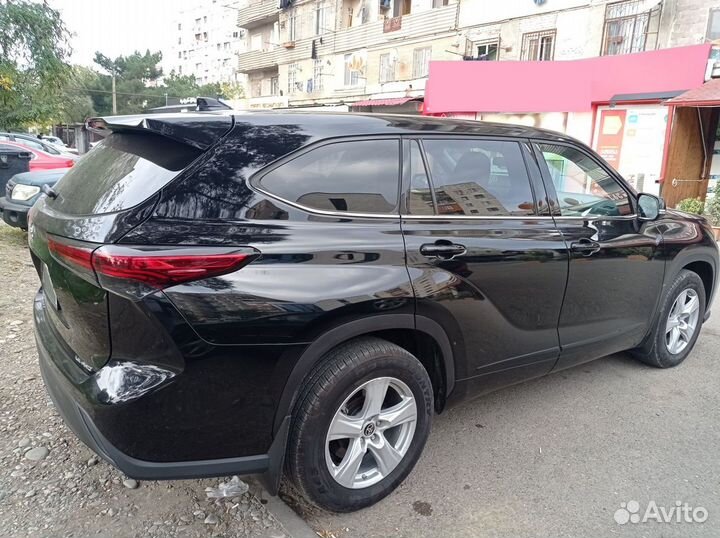 Toyota Highlander 3.5 AT, 2021, 9 000 км