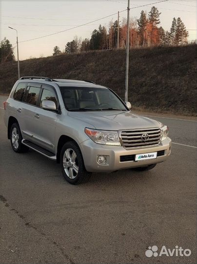 Toyota Land Cruiser 4.5 AT, 2015, 62 000 км