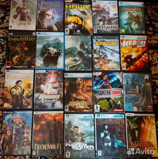 Компьютерные игры