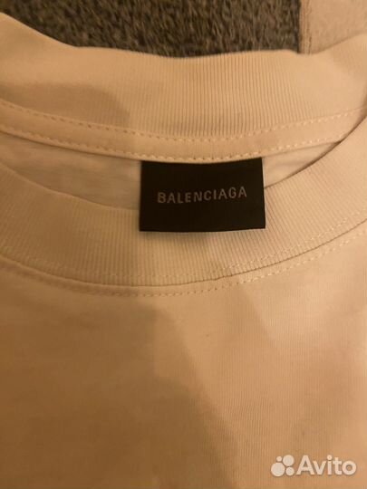 Balenciaga футболка