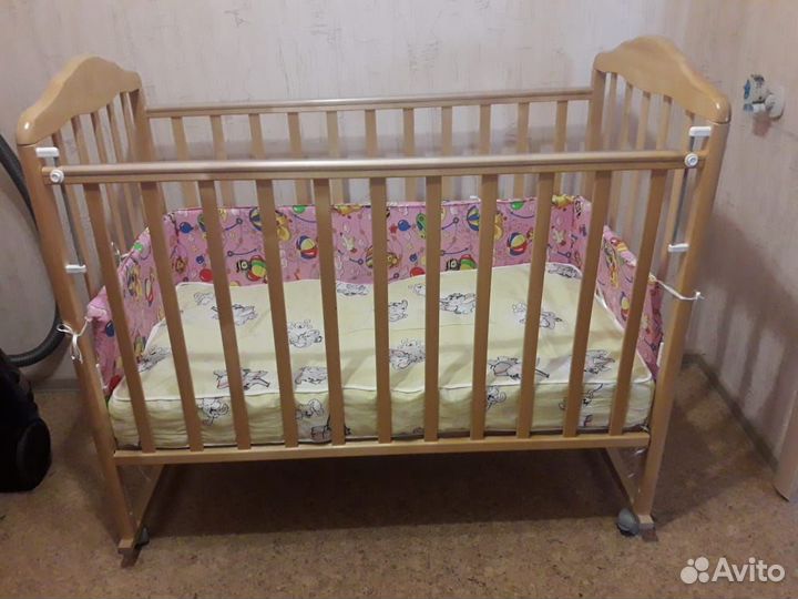 Детская кроватка трансформер бу