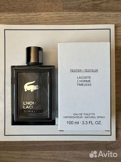 Lacoste l homme timeless. Редкость