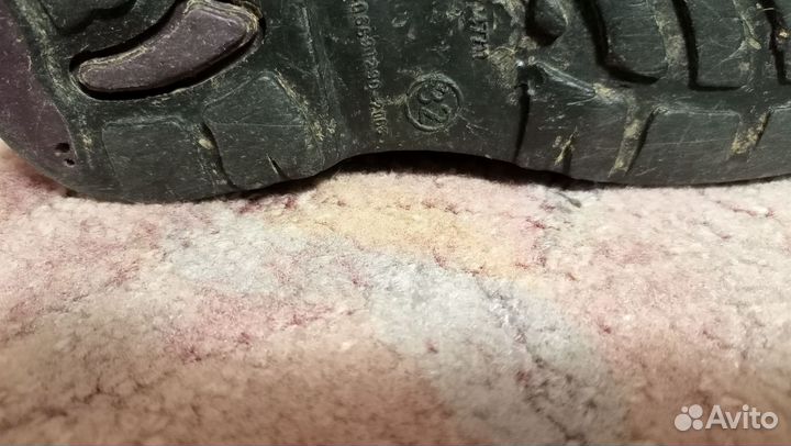 Детские резиновые сапоги 32