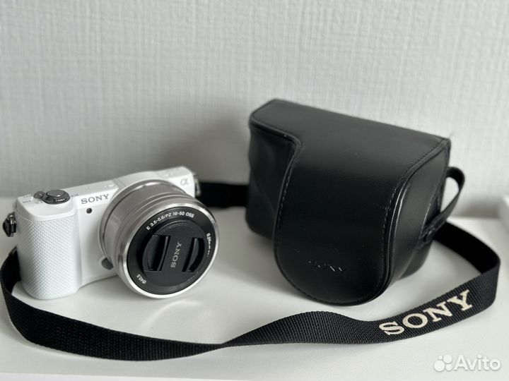 Фотоаппарат sony a5000