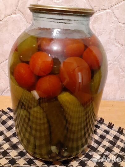 Консервы домашние
