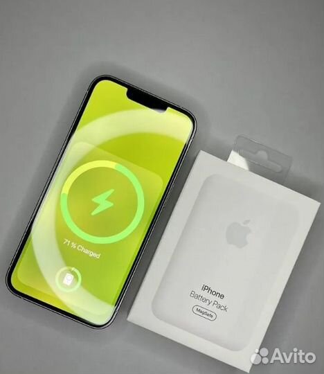 Battery Pack пауэрбанк магнитный