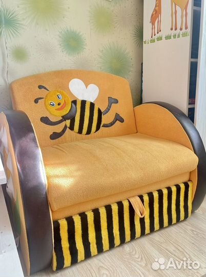 Диван кровать детский