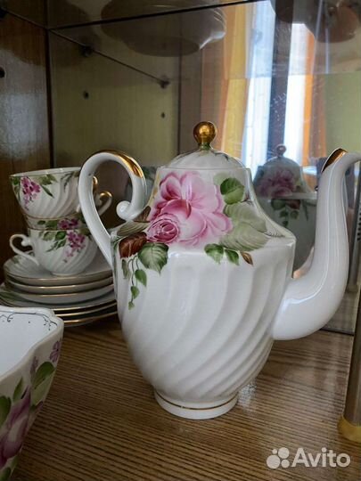 Сервиз чайный и кофейный