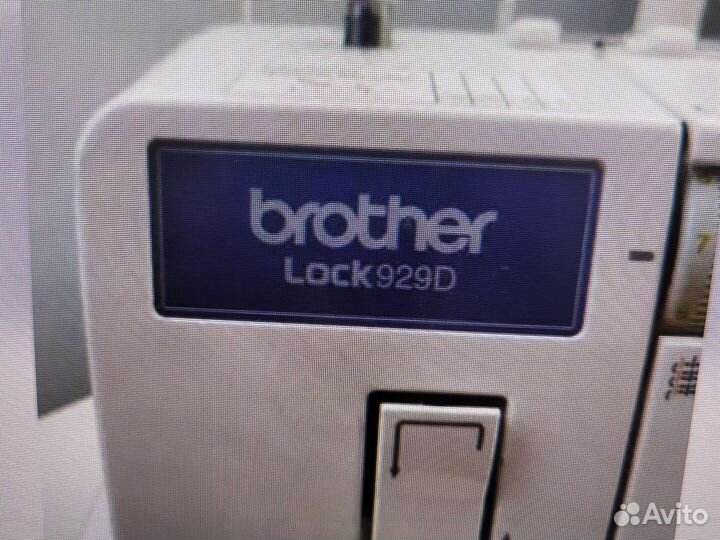 Оверлок Brother 929D