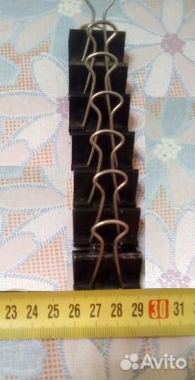 Прищепки канцелярские